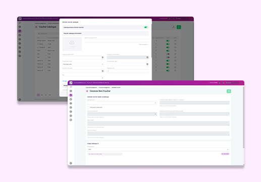 Voucher Management System