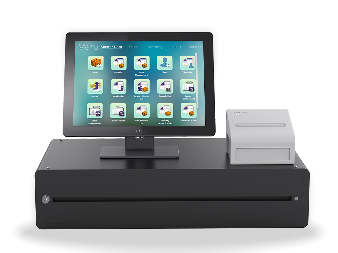 Xilnex POS - Front v2 Xilnex POS - Front v2